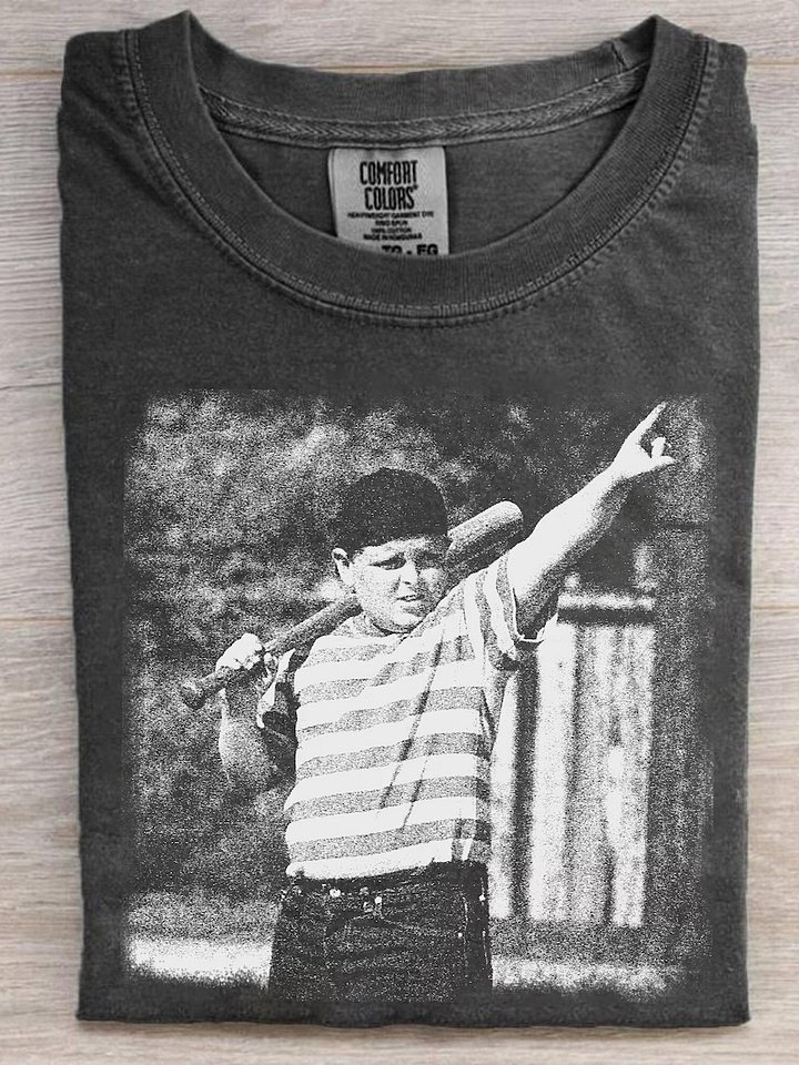 Legends Never Die Baseball Shirt - Retro The Sandlot Ham Tee - Vintage Game Day Apparel - Classic Baseball Movie Graphic Shirt product image (1)