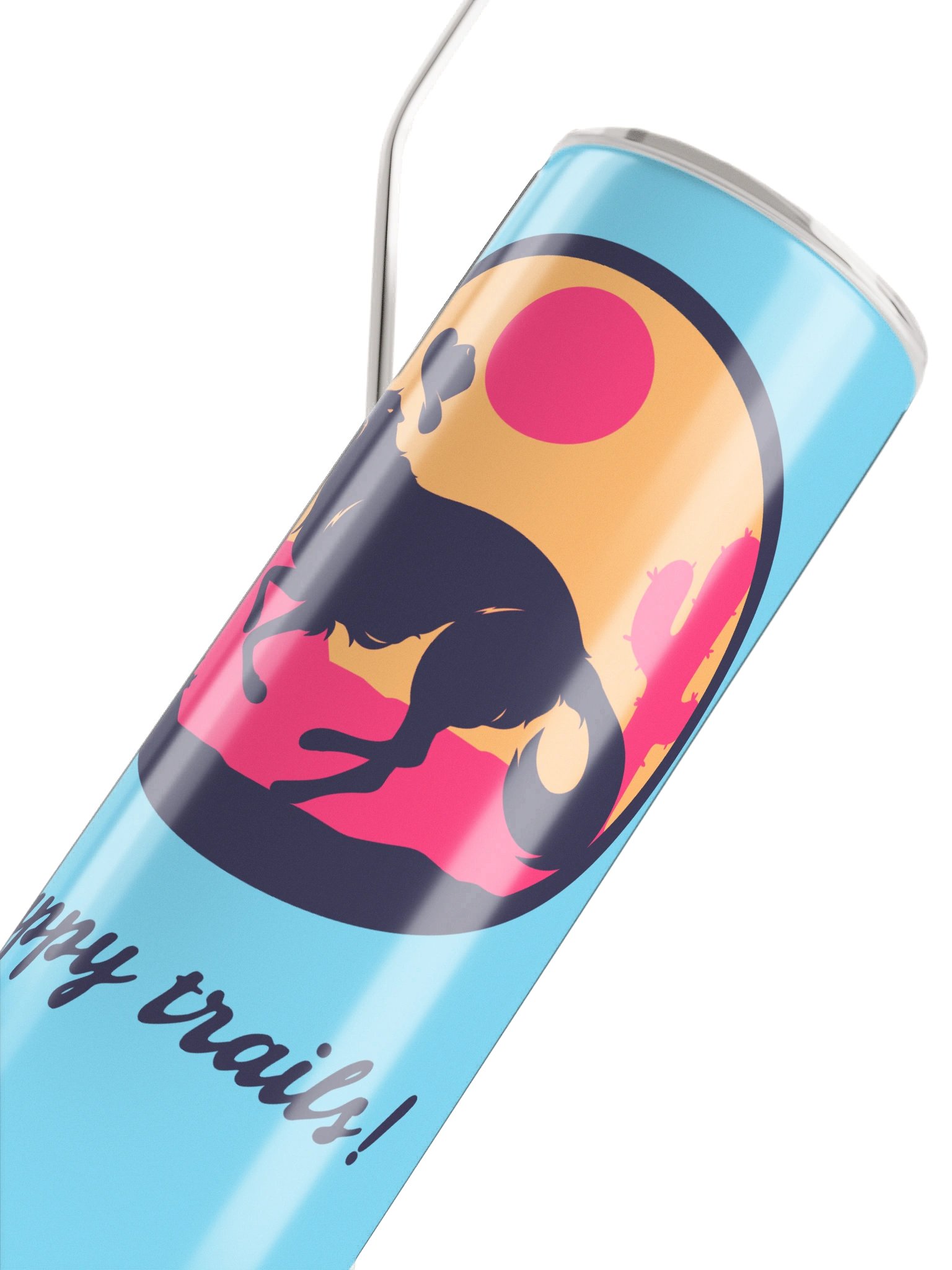 Silhouette Series: Happy Trails - Tumbler product image (4)