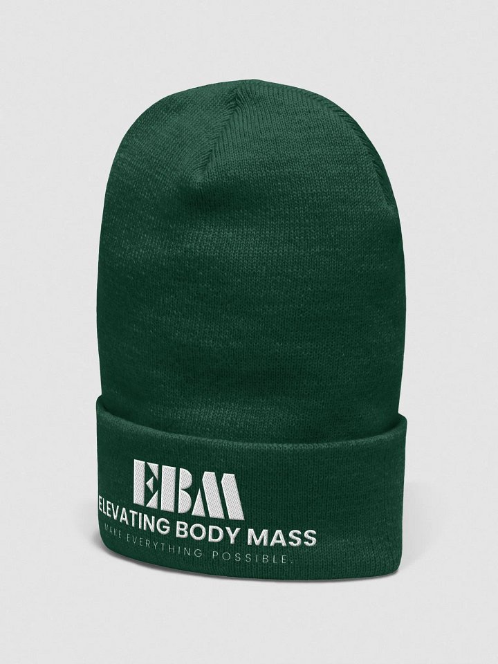 EBM Beanie (White Logo) product image (2)