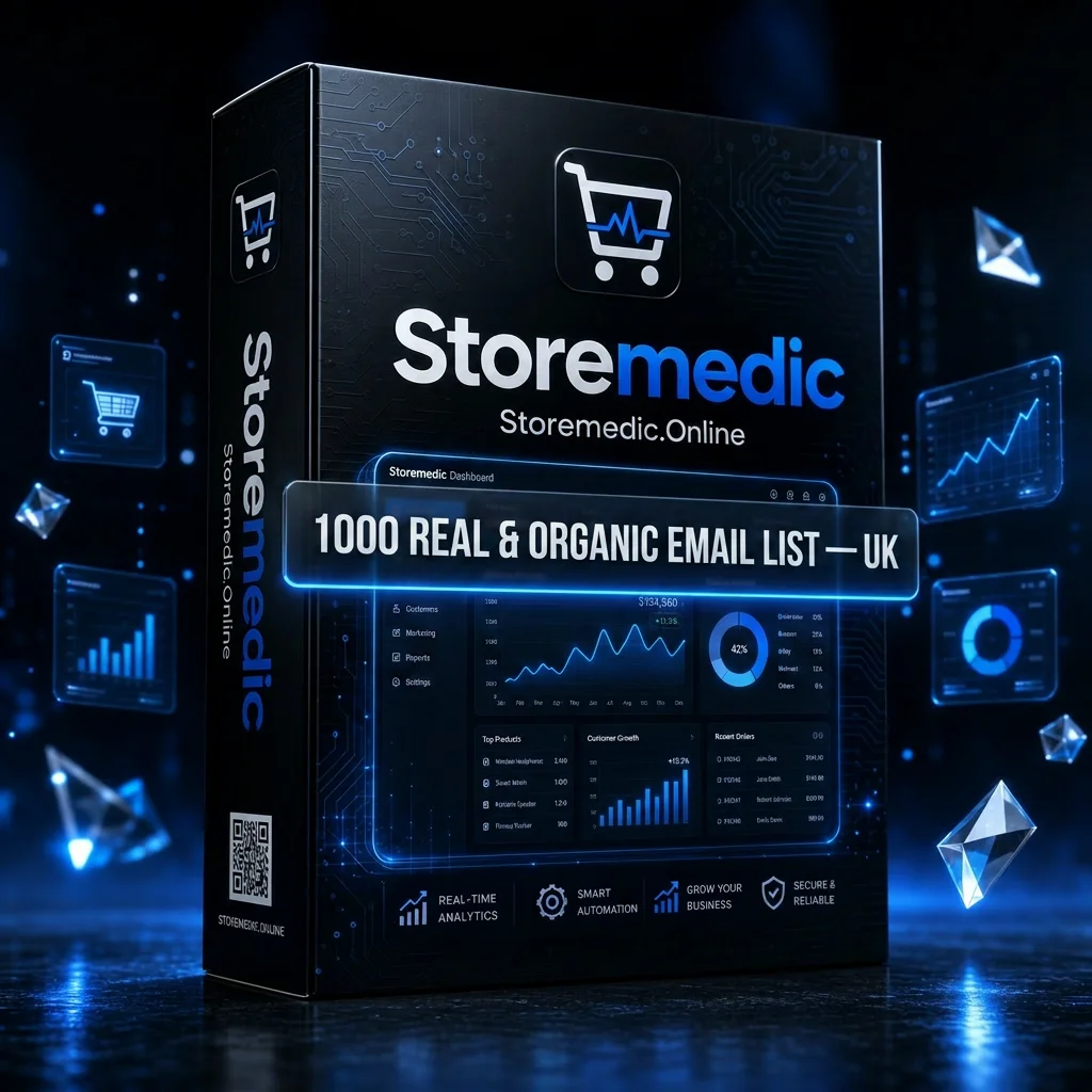 1000 Real & Organic Email List (UK) product image (1)