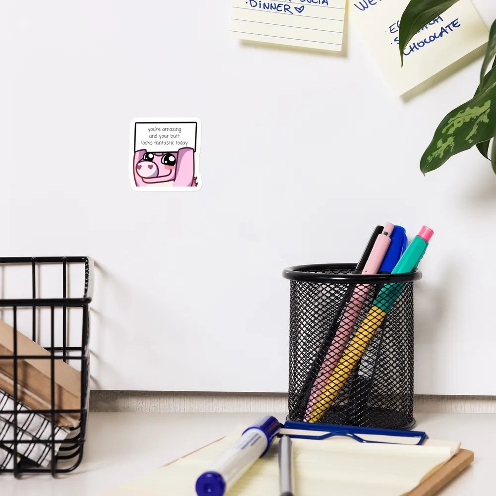 Sir's Motivation Magnet - Booty product image (12)