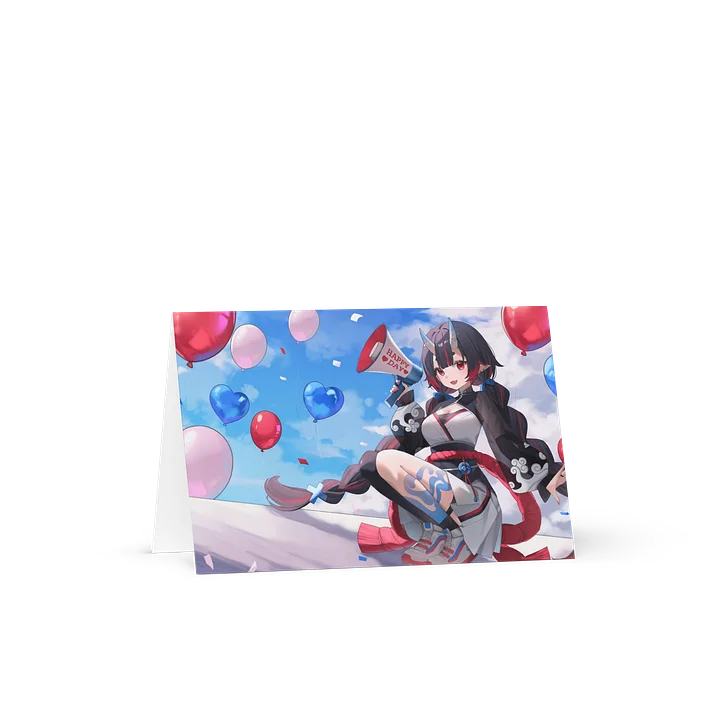 Happy Day YomiiOK Greeting Card product image (1)