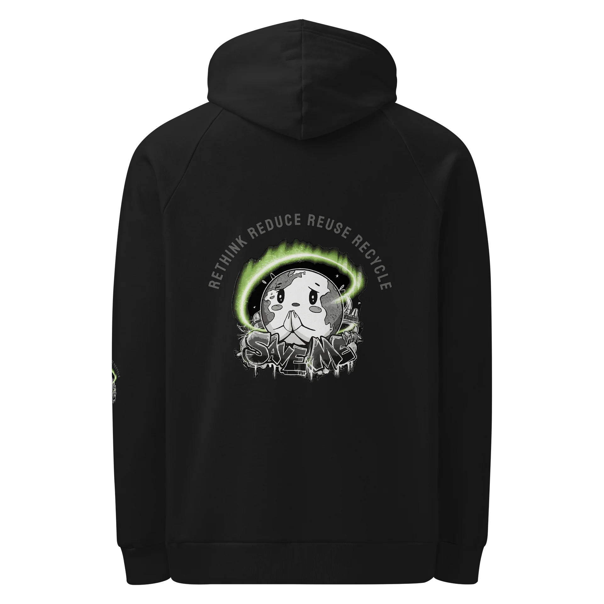Save Me Under Armour® Unisex Hoodie | Bold Style for a Greener Future product image (3)