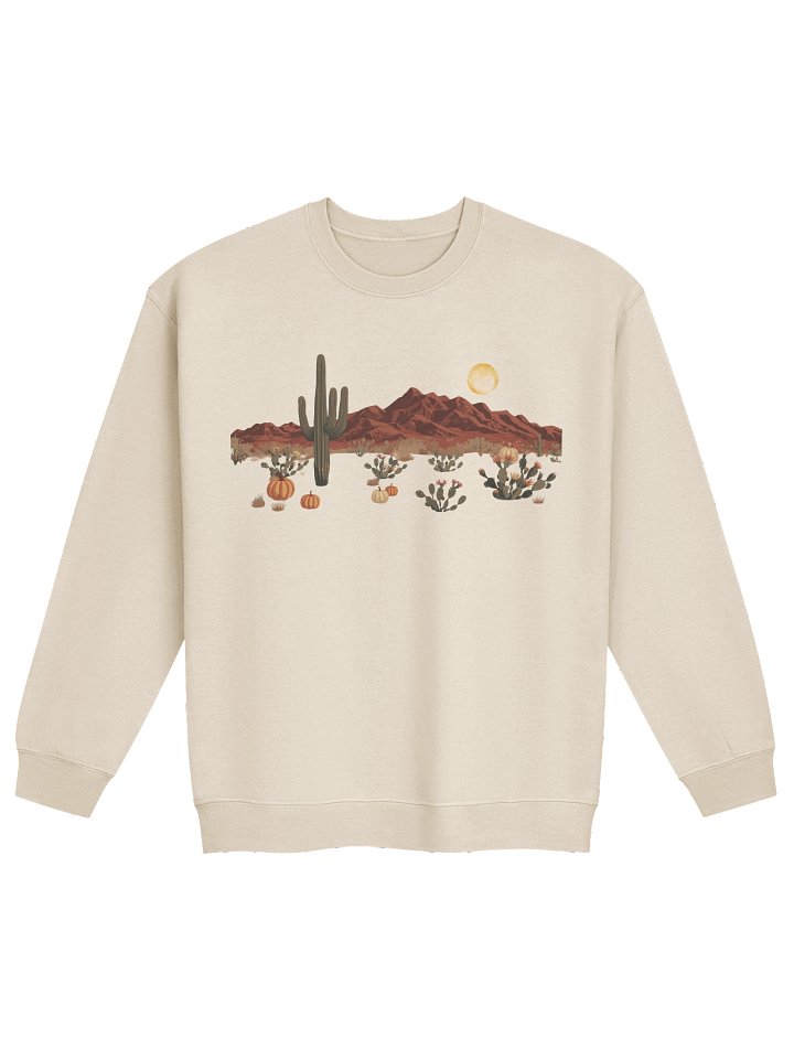 pumpkins Desert Dreams Crewneck Sweatshirt product image (1)