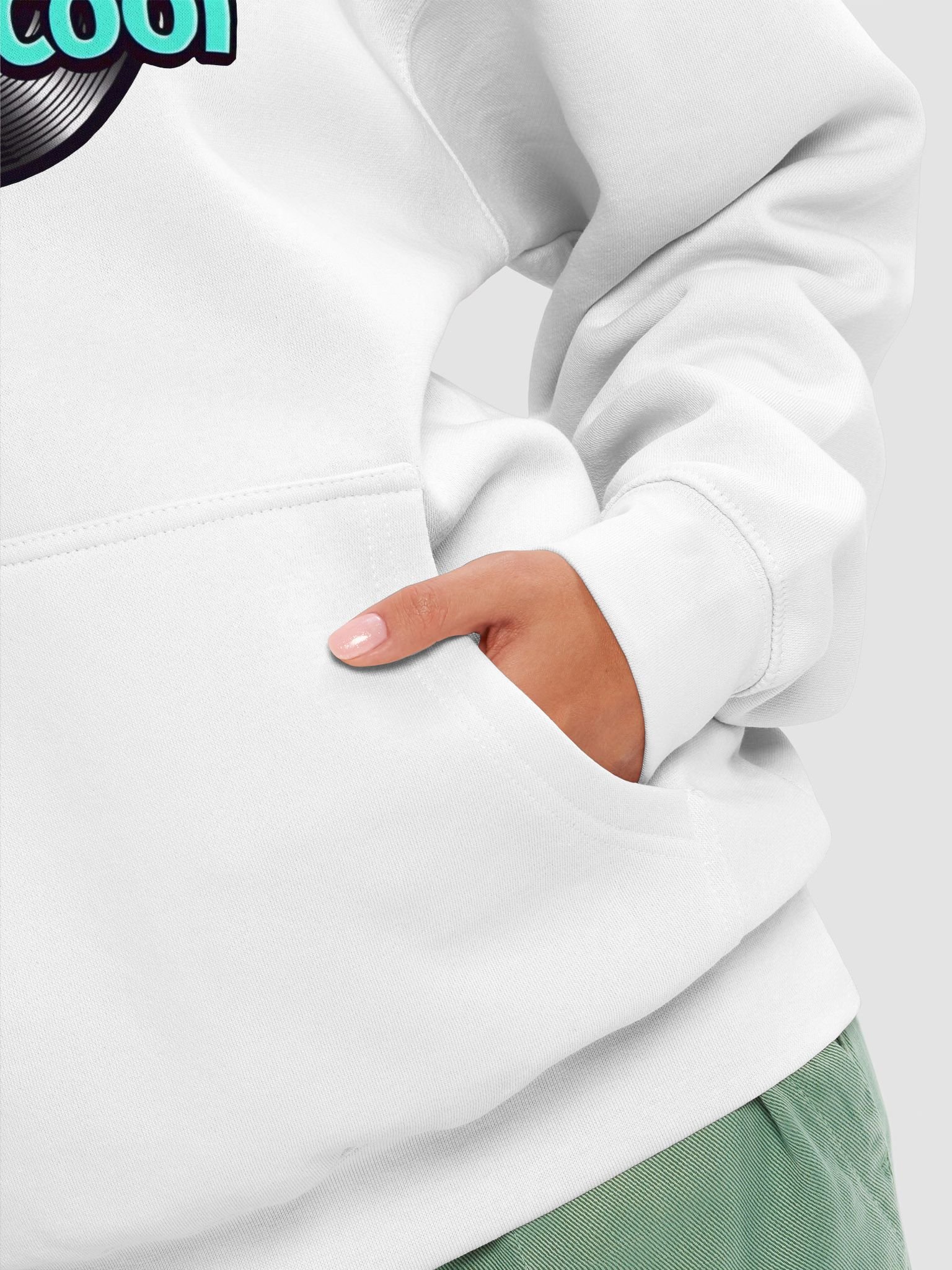 Retro Static Cool Vinyl Hoodie product image (56)