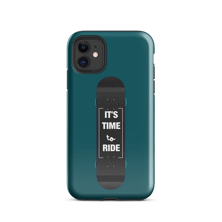 It's Time to Ride Skateboard Deck product image (24)