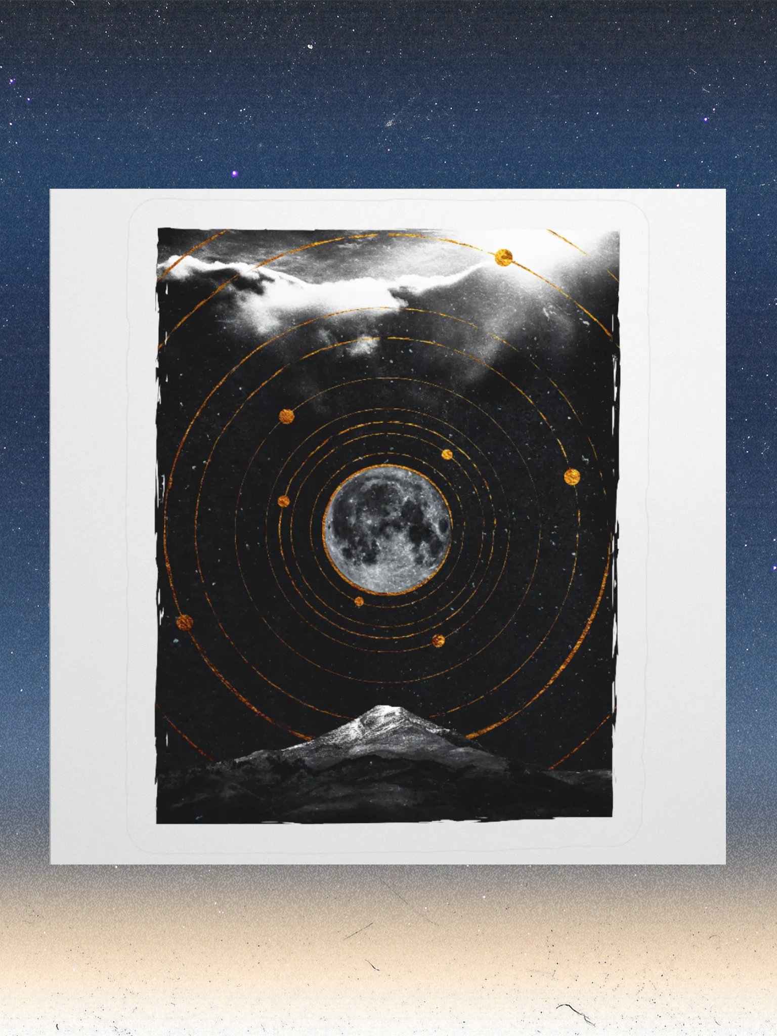 Tape Echo Sticker product image (1)
