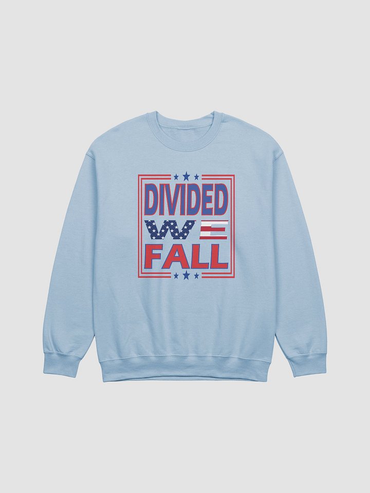 Divided We Fall - USA - Gildan Classic Crewneck Sweatshirt product image (1)