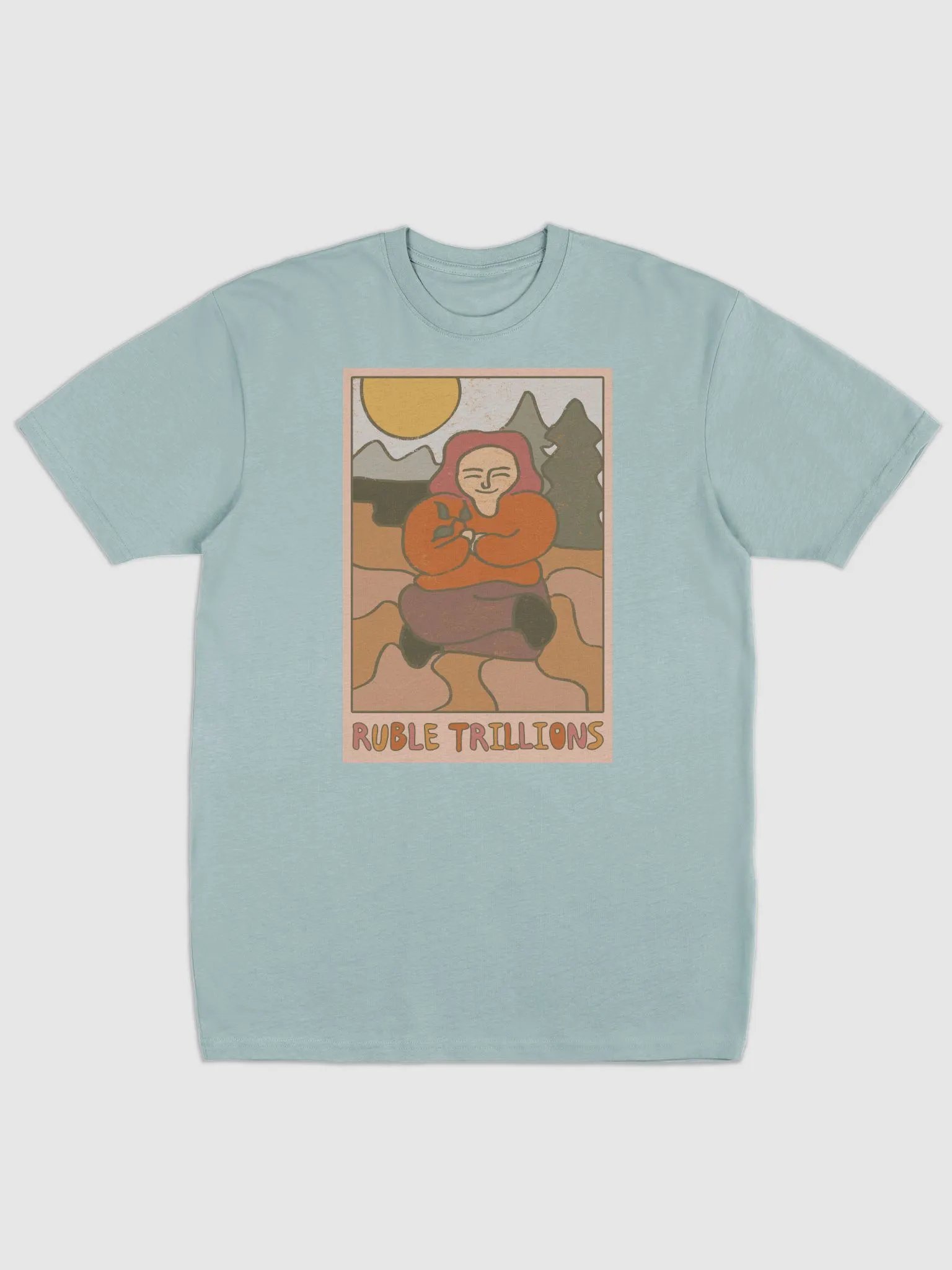 Nature Lover - Heritage Premium Heavyweight T-Shirt product image (1)