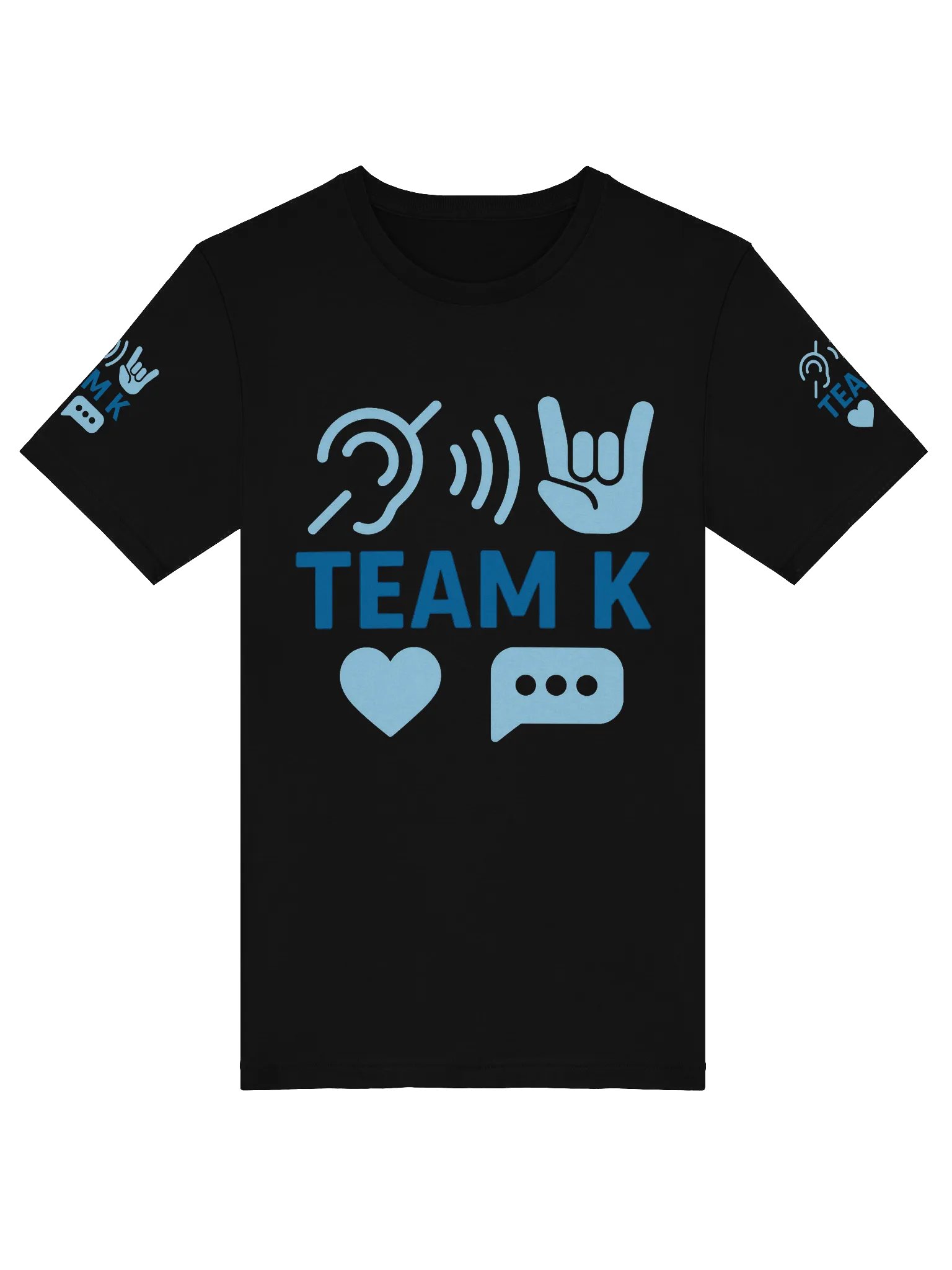 TEAM K Inclusion 3 T-Shirt product image (2)