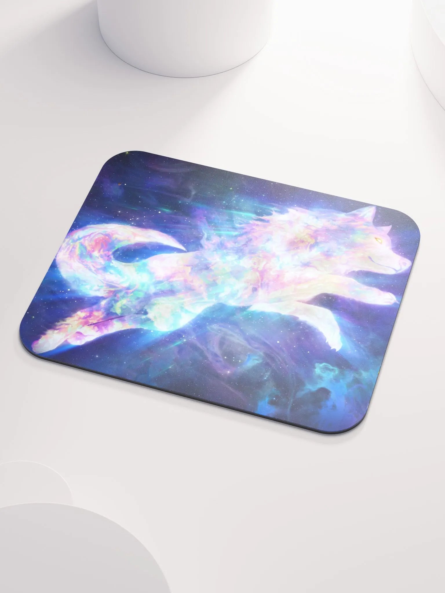 Meji Galaxy Wolf Mouse Pad product image (3)