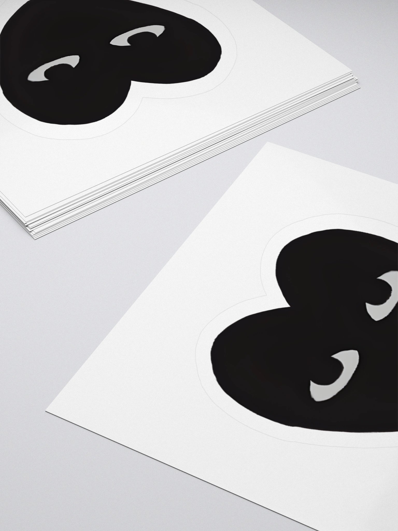 Cryptic Heart Sticker product image (4)