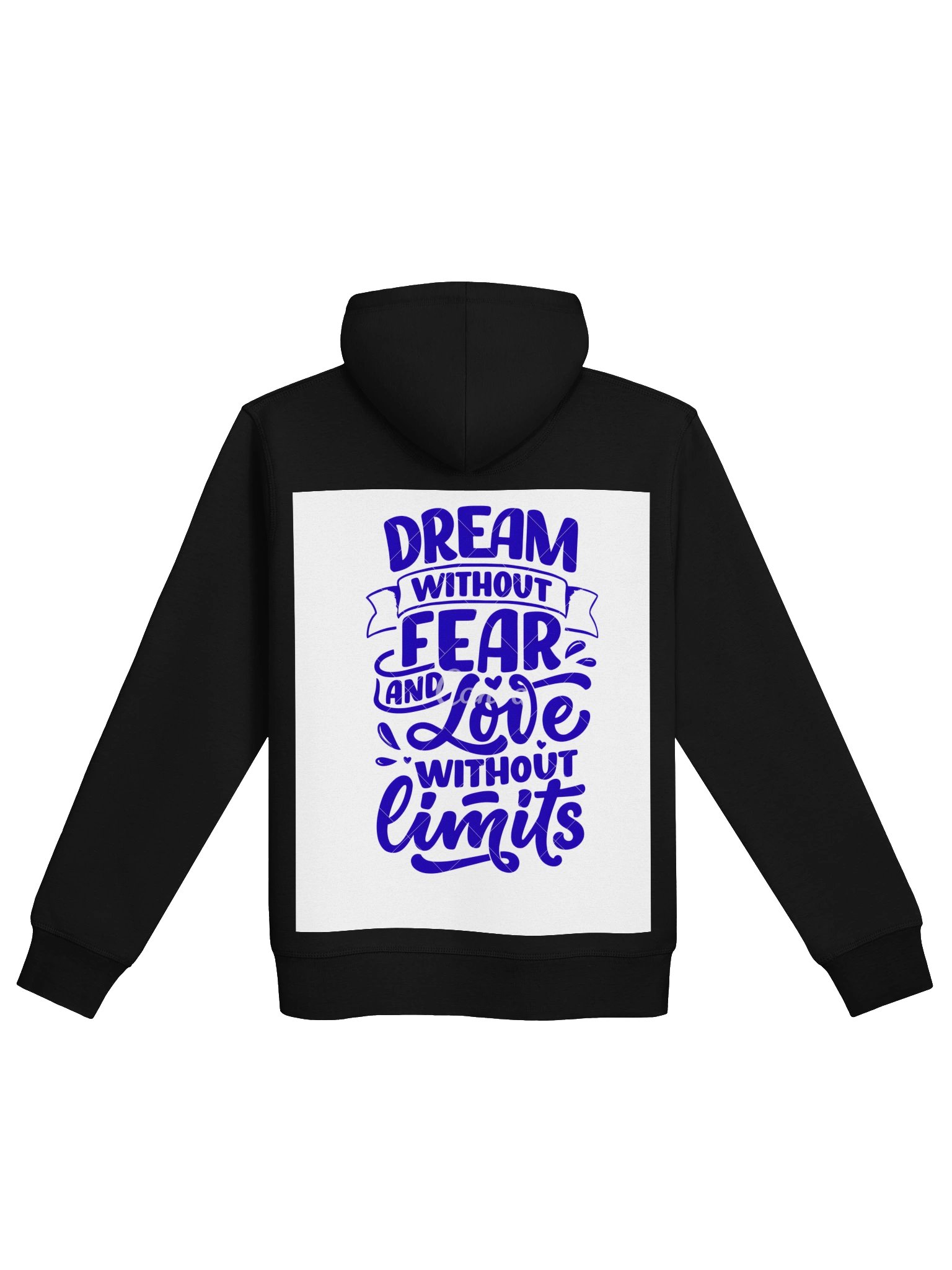 Dream Without Fear Organic Hoodie product image (9)