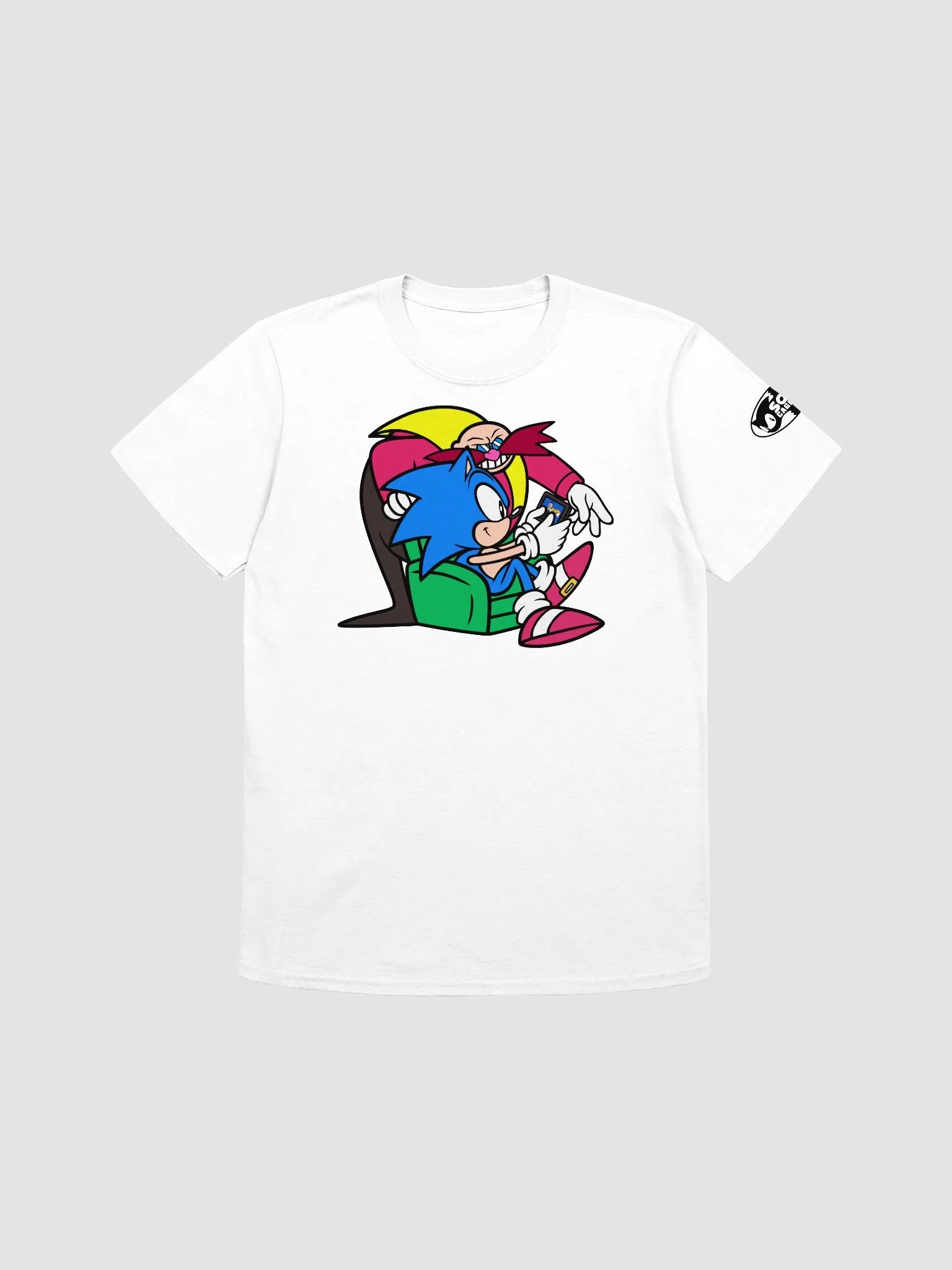 Sonic & Chill (White) product image (1)