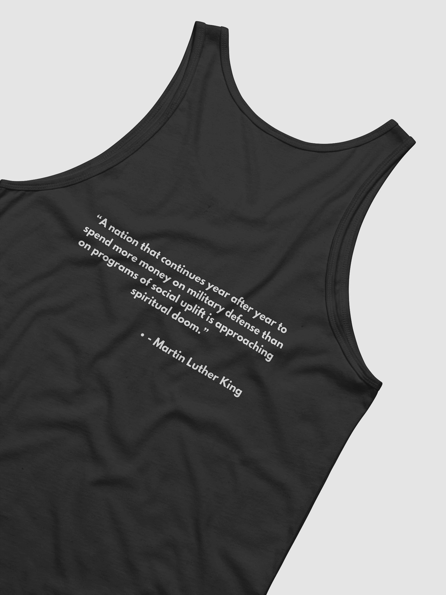 LIMITED - JULY 2025 - FOOD NOT WAR TANK product image (34)