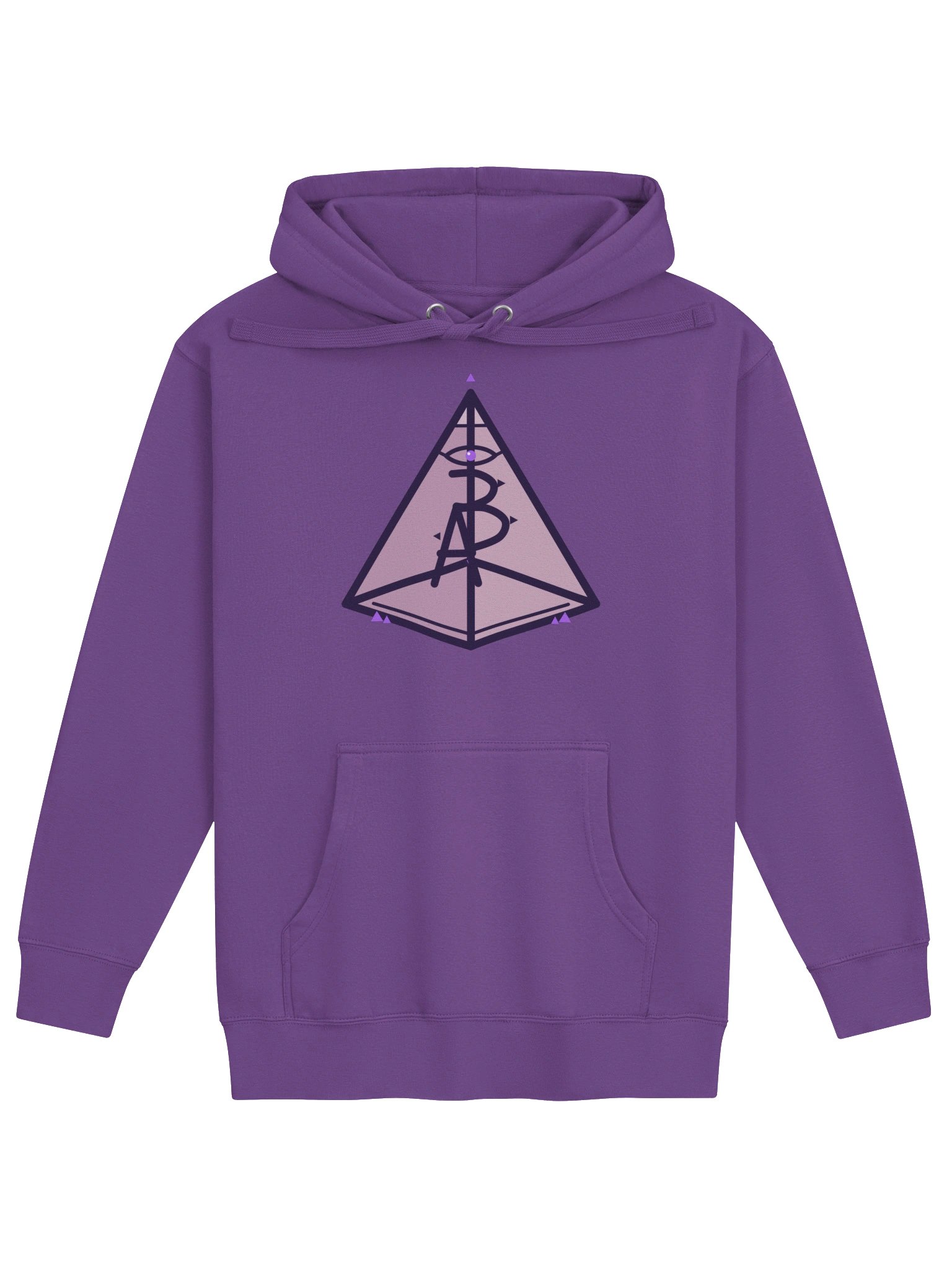 AP-3 Pyramid Hoodie — Purple product image (1)