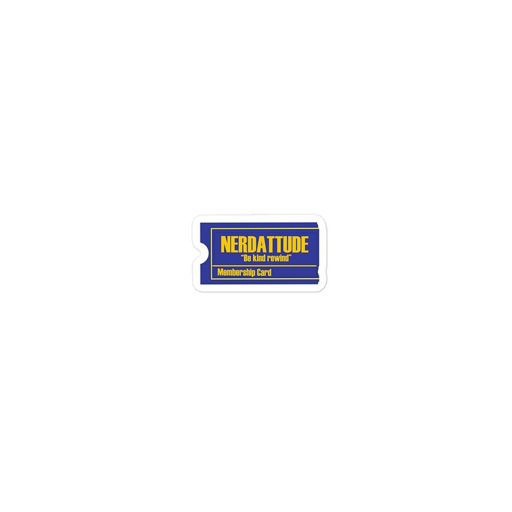 Nerdattude Membership Card product image (1)