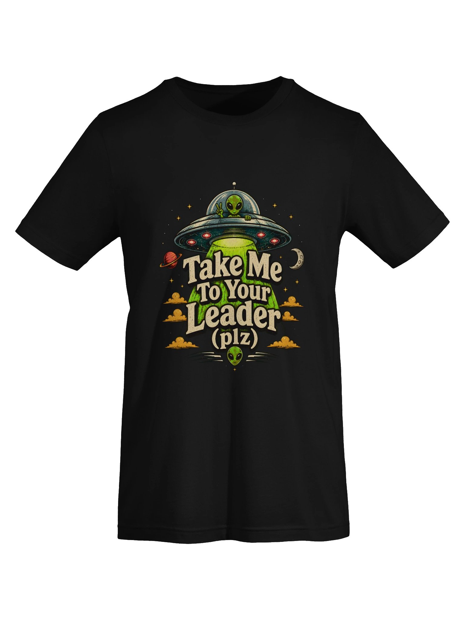Take Me To Your Leader Tee product image (41)