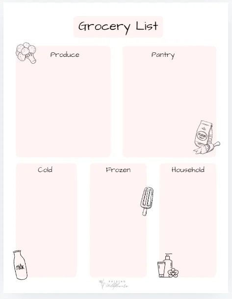 Budget Meal Plan product image (4)