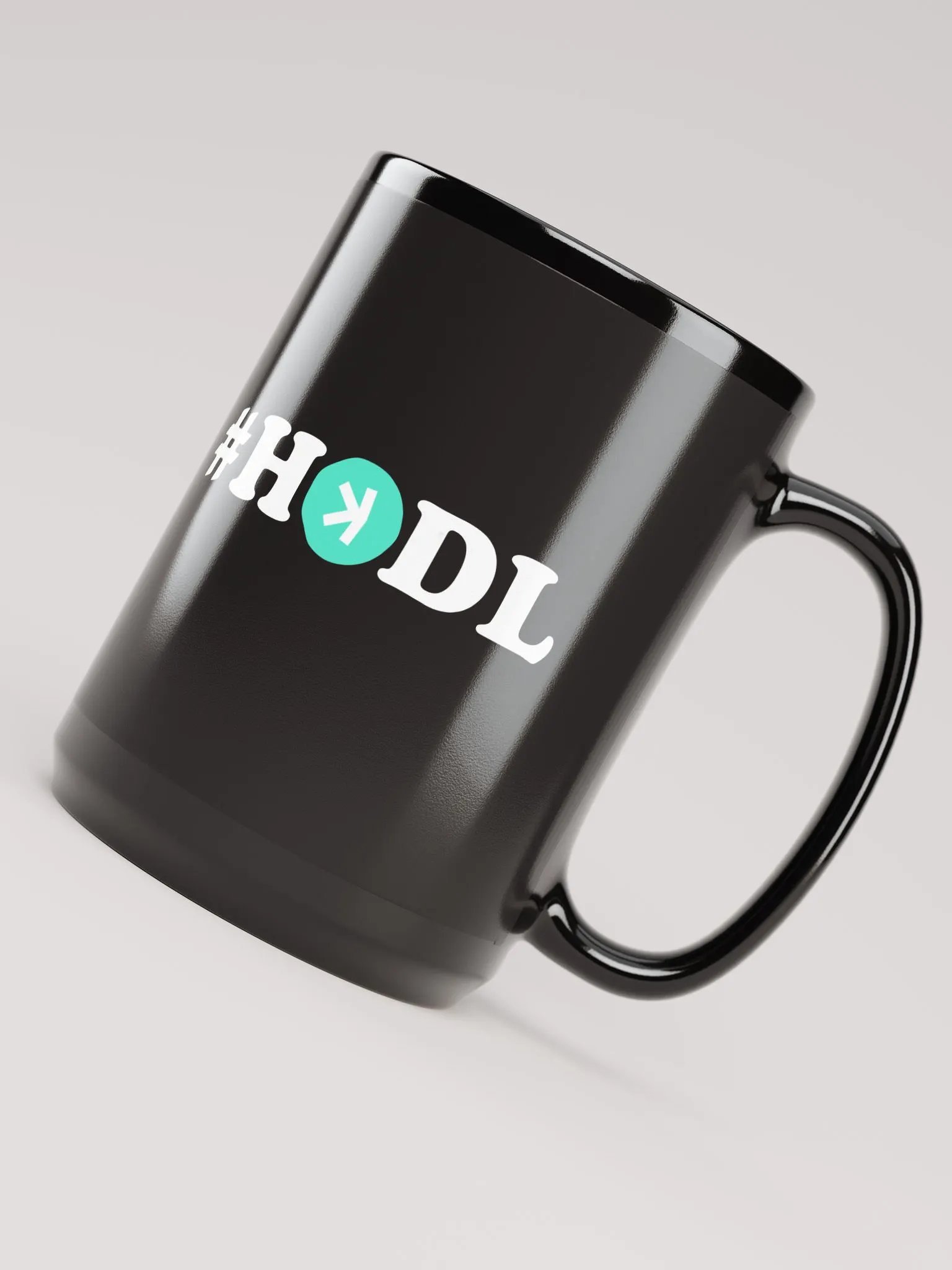 Kaspa "HODL" Mug product image (4)