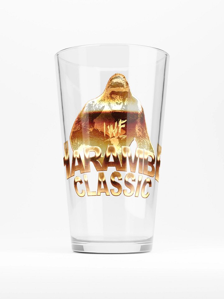 IWF HARAMBE CLASSIC 2026 Pint Glass product image (1)