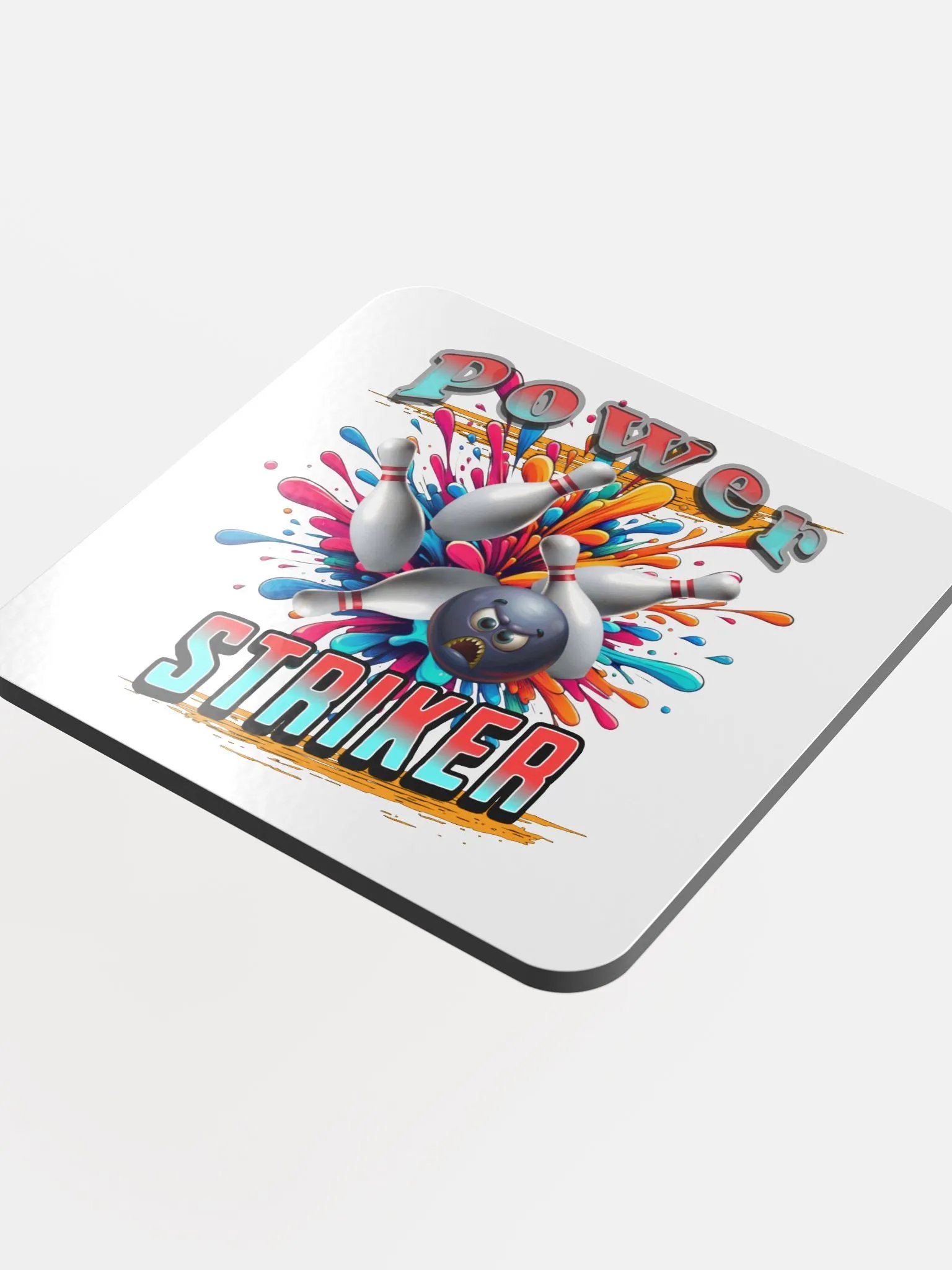 Power Striker Bowling Coaster product image (1)