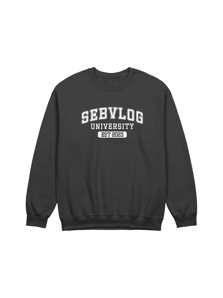 SebVlog University Crewneck product image (3)
