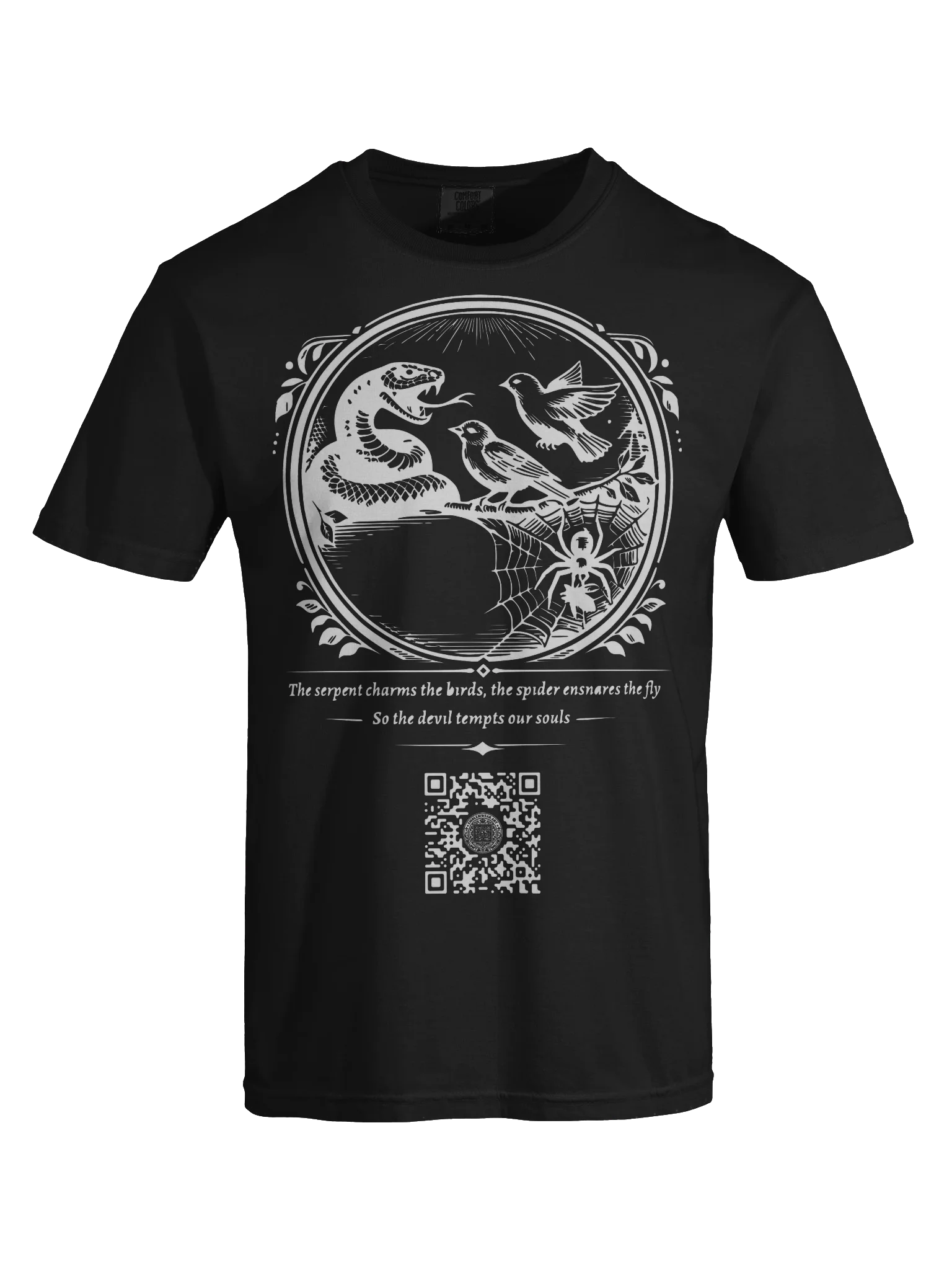 Charms and Snares (White on Black/Color) product image (7)