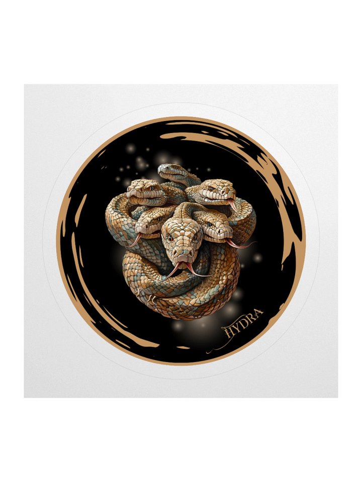 Mystical Hydra Kiss Cut Stickers product image (1)
