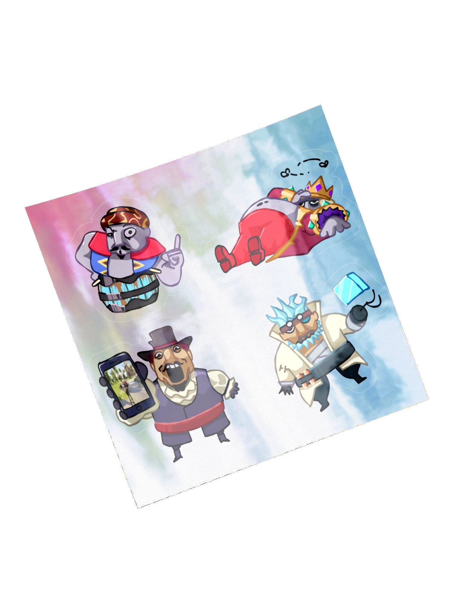 The Sinister 4 Holo Stickers product image (13)