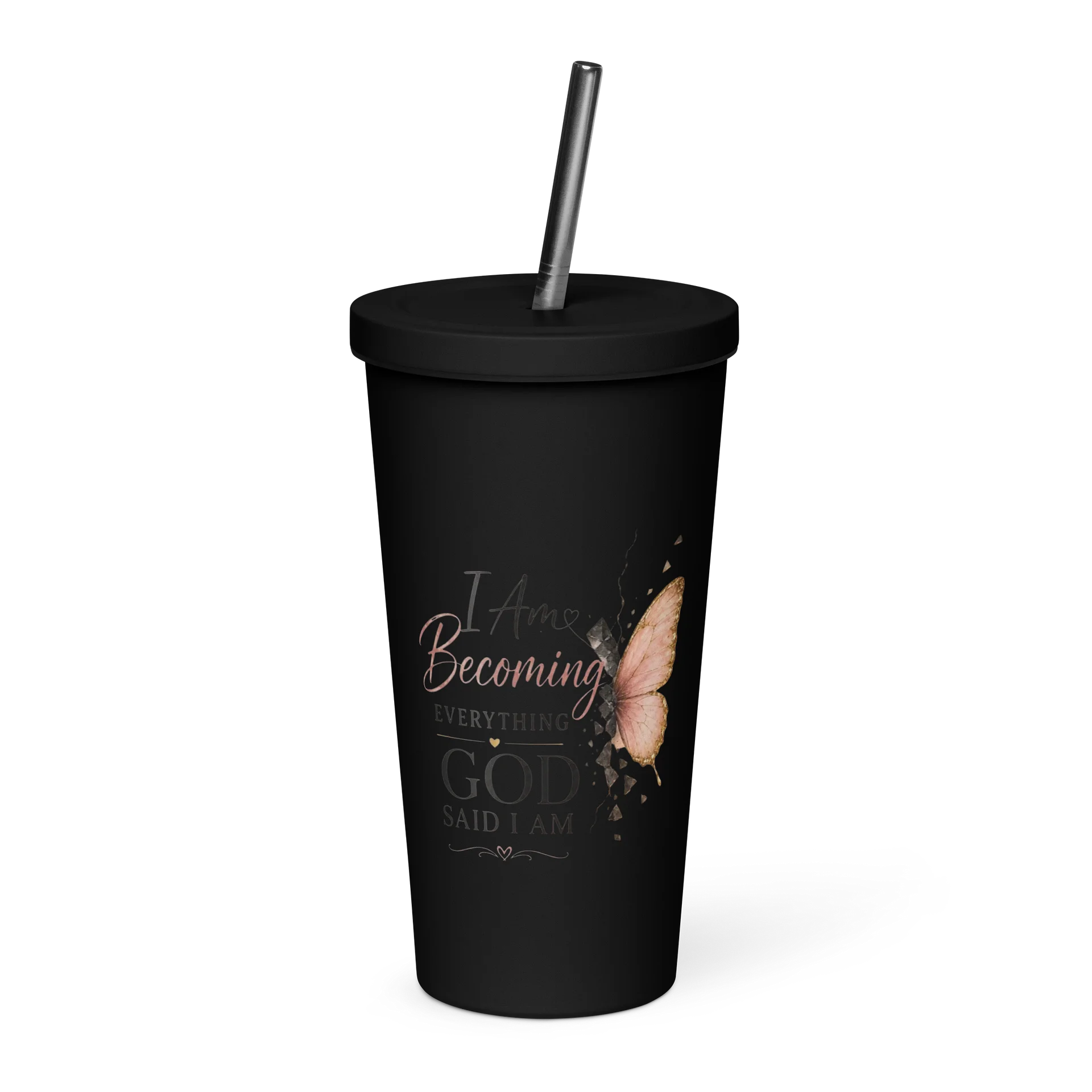 I Am Becoming™ Faith & Purpose Tumbler product image (1)