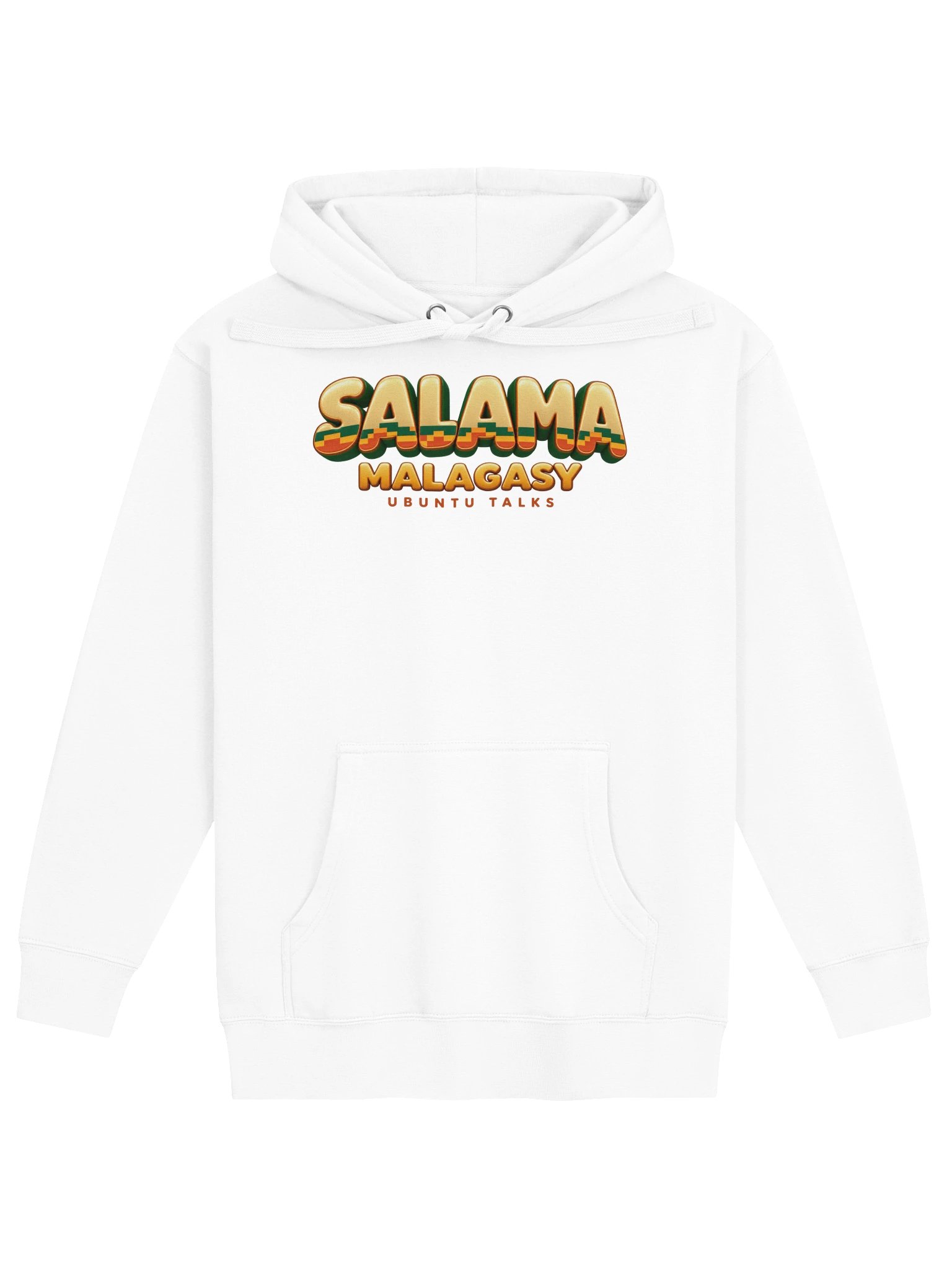 Ubuntu Talks Heritage — SALAMA | Malagasy Premium Hoodie product image (1)