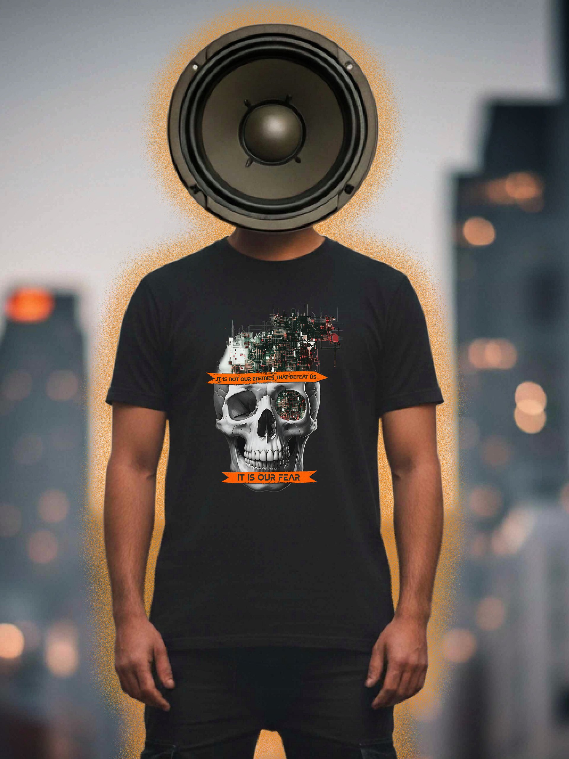 Altered Carbon - Fear - T-shirt product image (1)