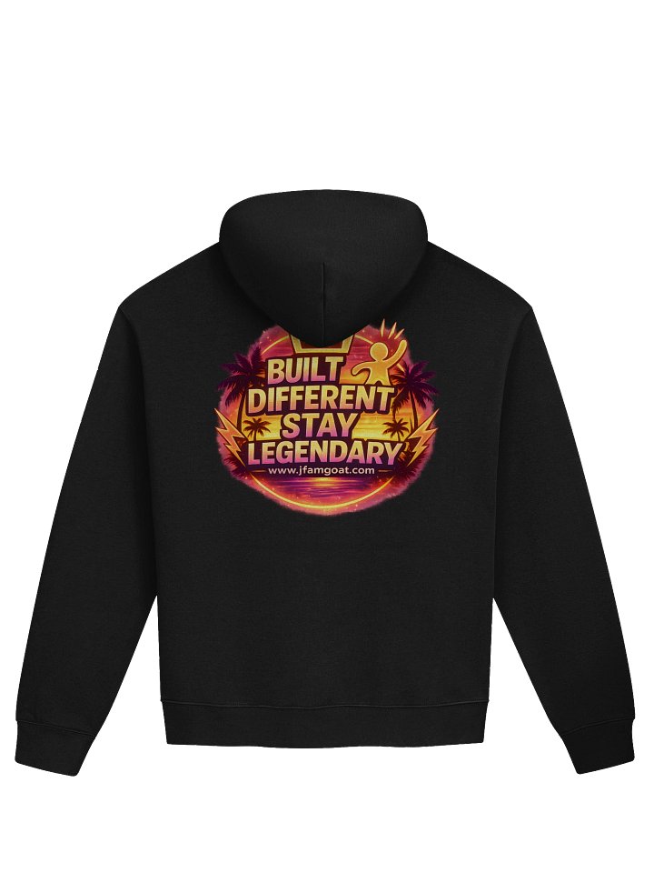 Legendary Goat Vibes Hoodie product image (6)