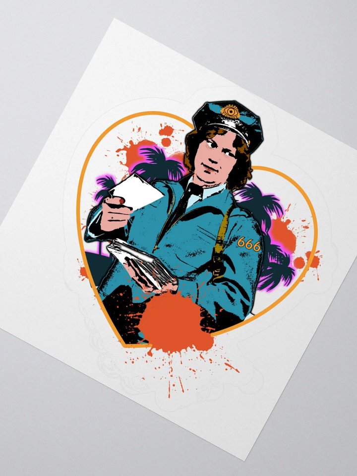 Night Stalker (Uncle Richie) Sticker product image (4)