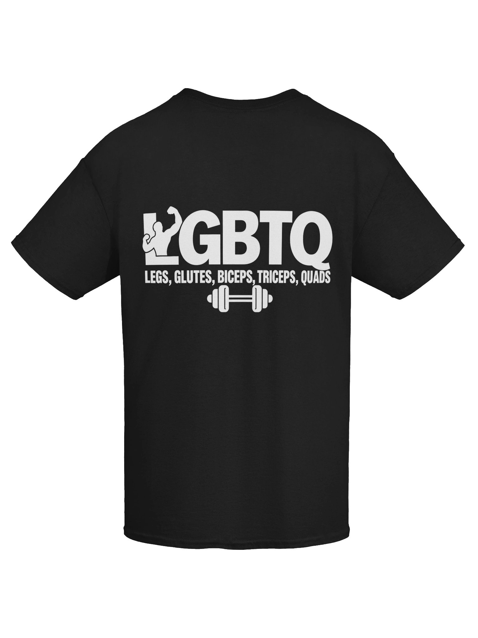 LGBTQ Gym Funny Workout T-Shirt product image (3)