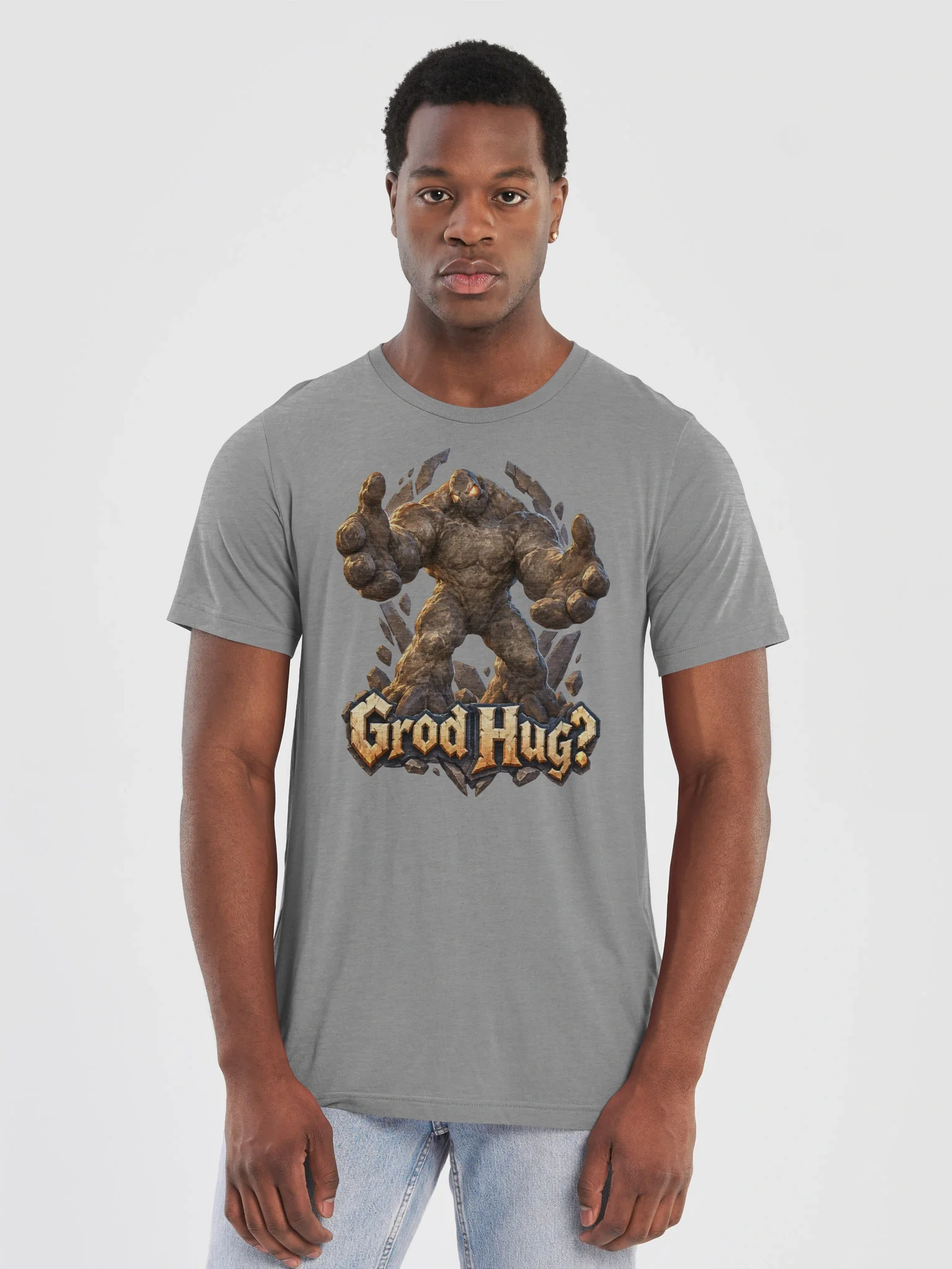 Grod Hug? Tri-Blend Tee preview 49