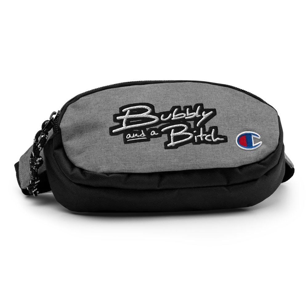 Bubbly and a B (bubble design 2) champion fanny pack product image (2)