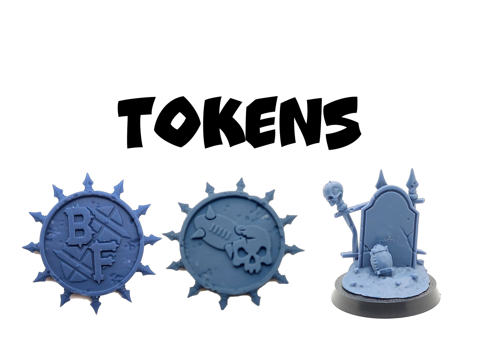 Lifeless Undead Fantasy Football Team - Brutefun Miniatures product image (6)