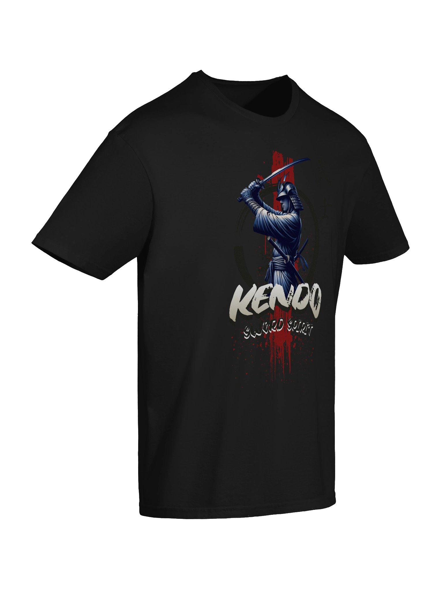 Kendo Sword Spirit T-Shirt - Gildan Softstyle product image (7)