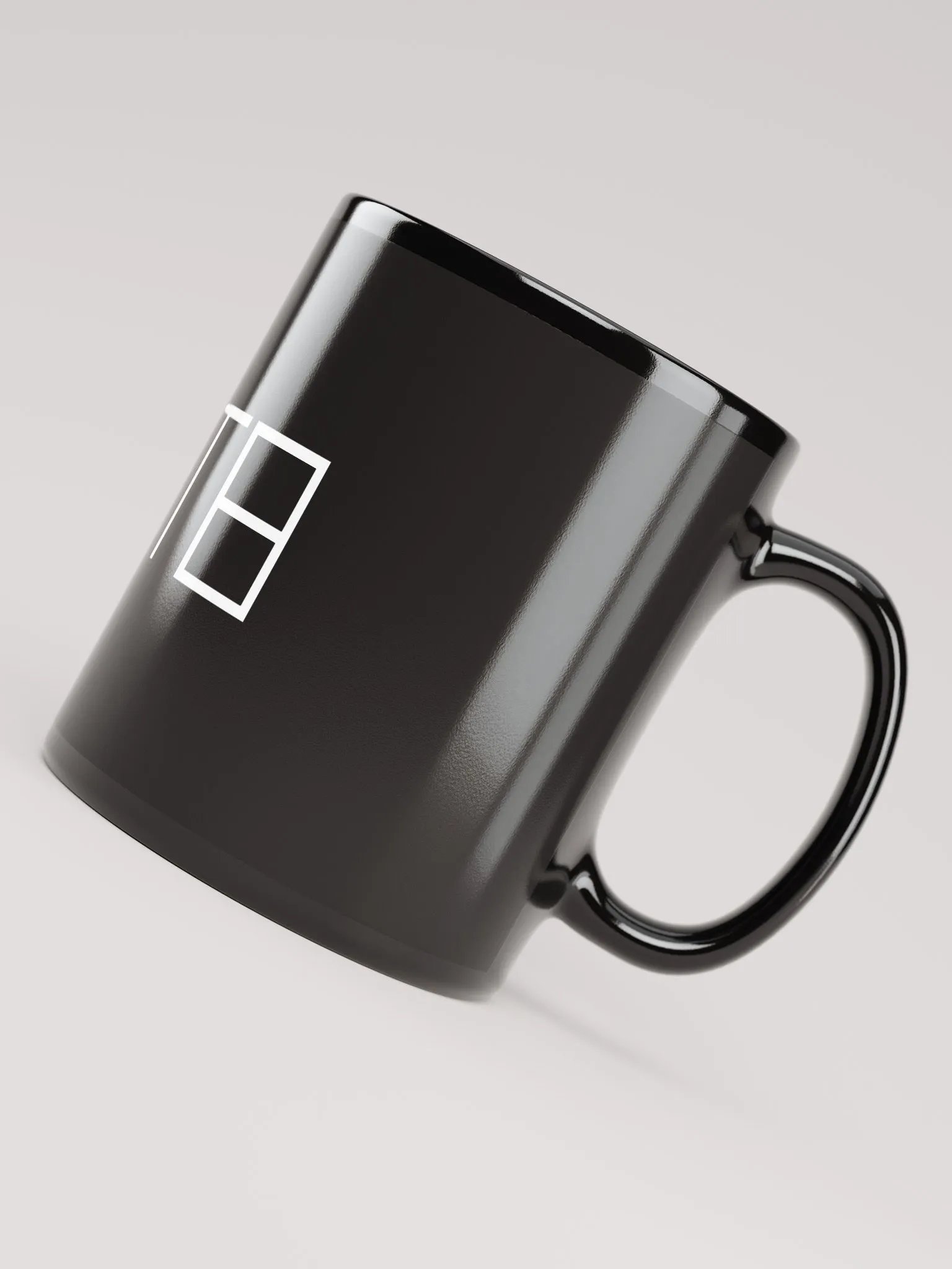 LVT8 Studio Black Glossy Mug product image (7)