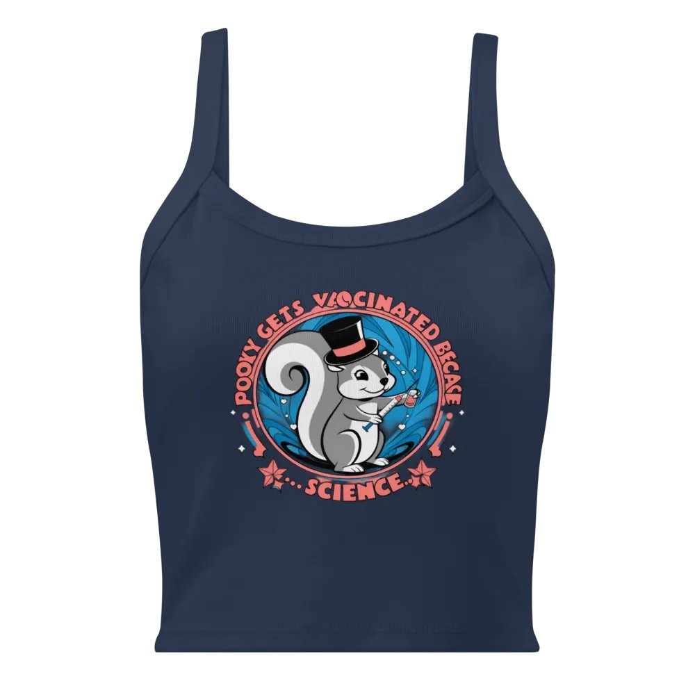 Squirrel Science Vaccination Tank Top product image (1)