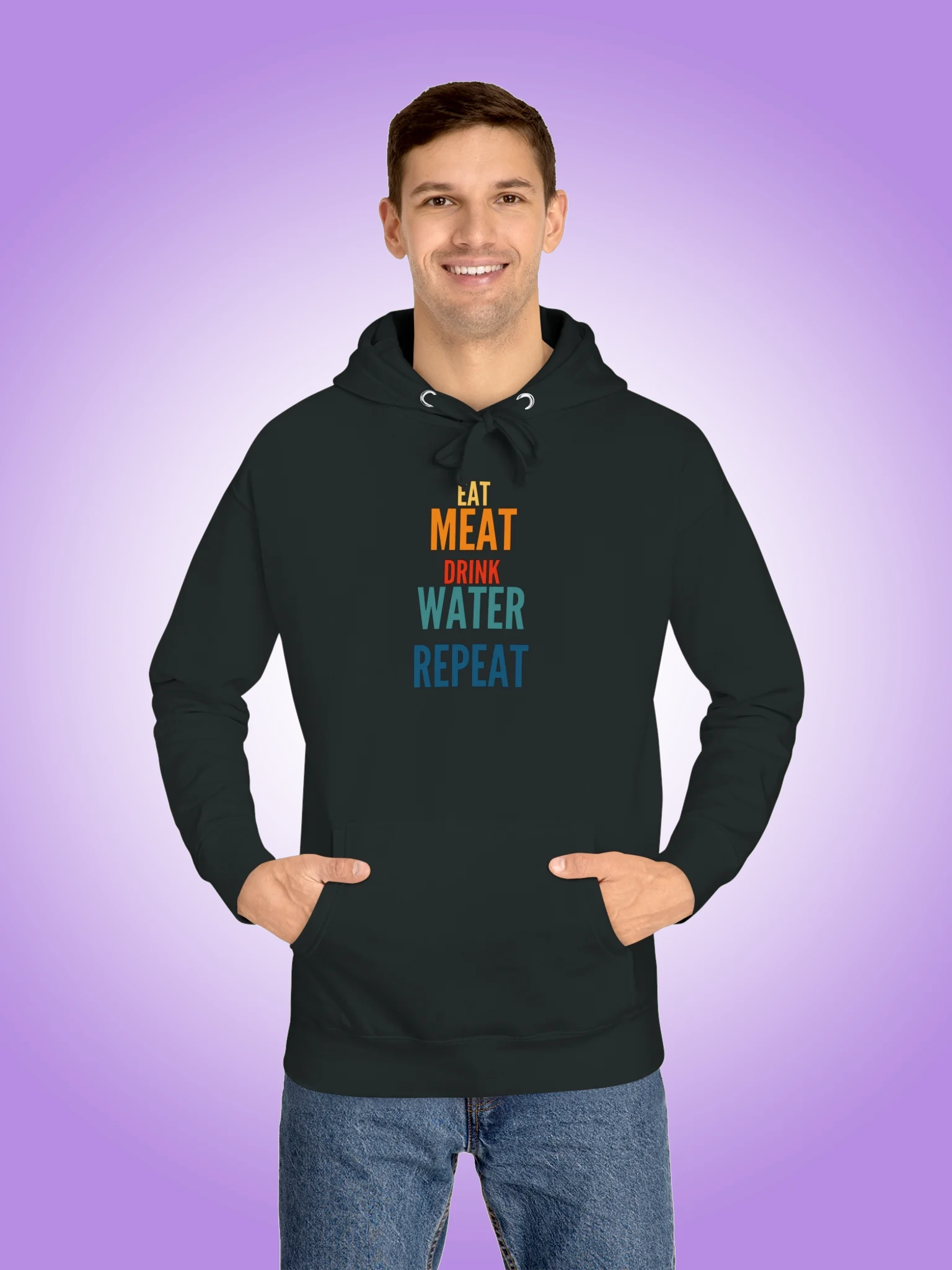 Eat Meat Drink Water Repeat product image (1)