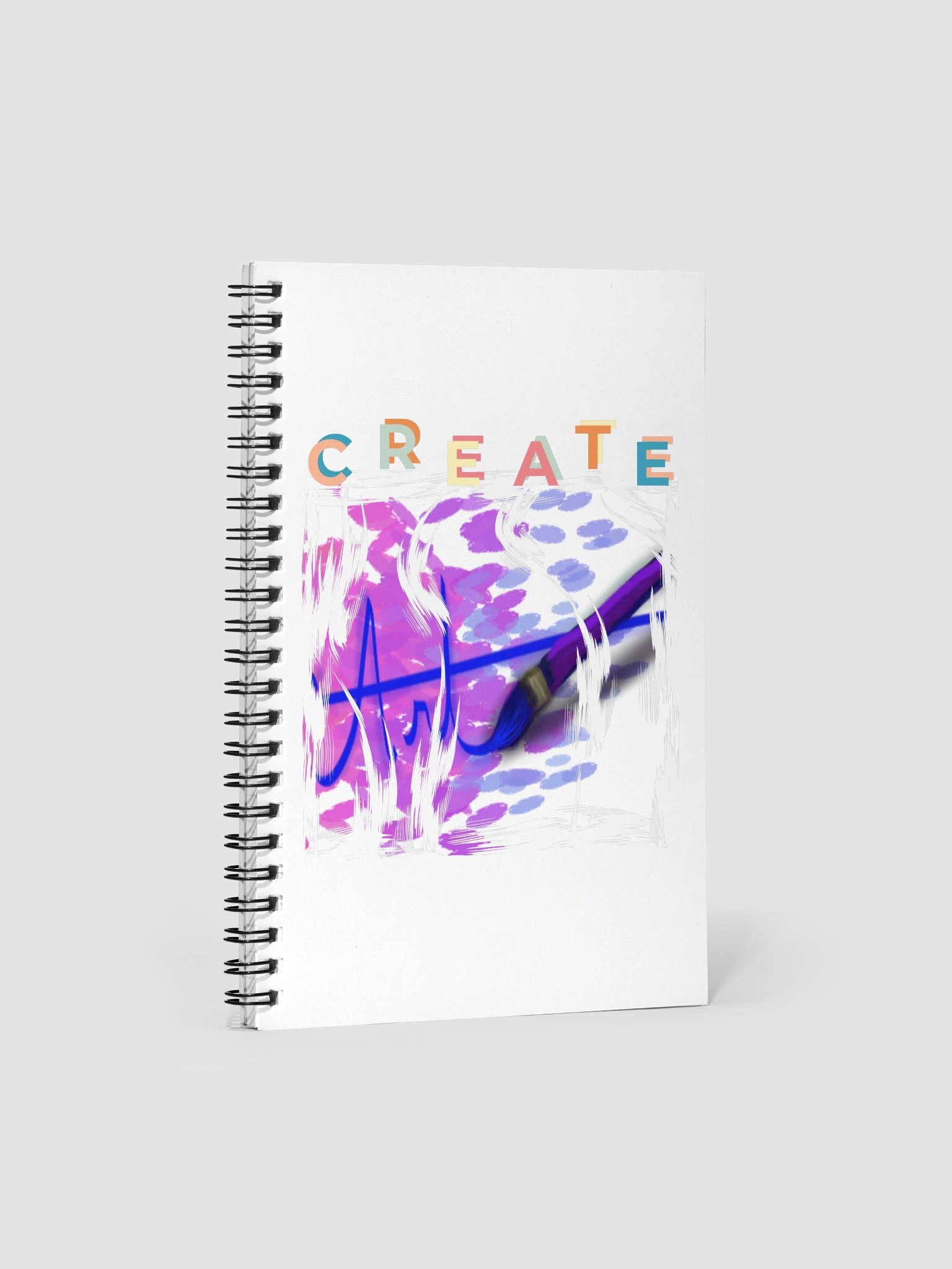 Spiral Notebook product image (1)