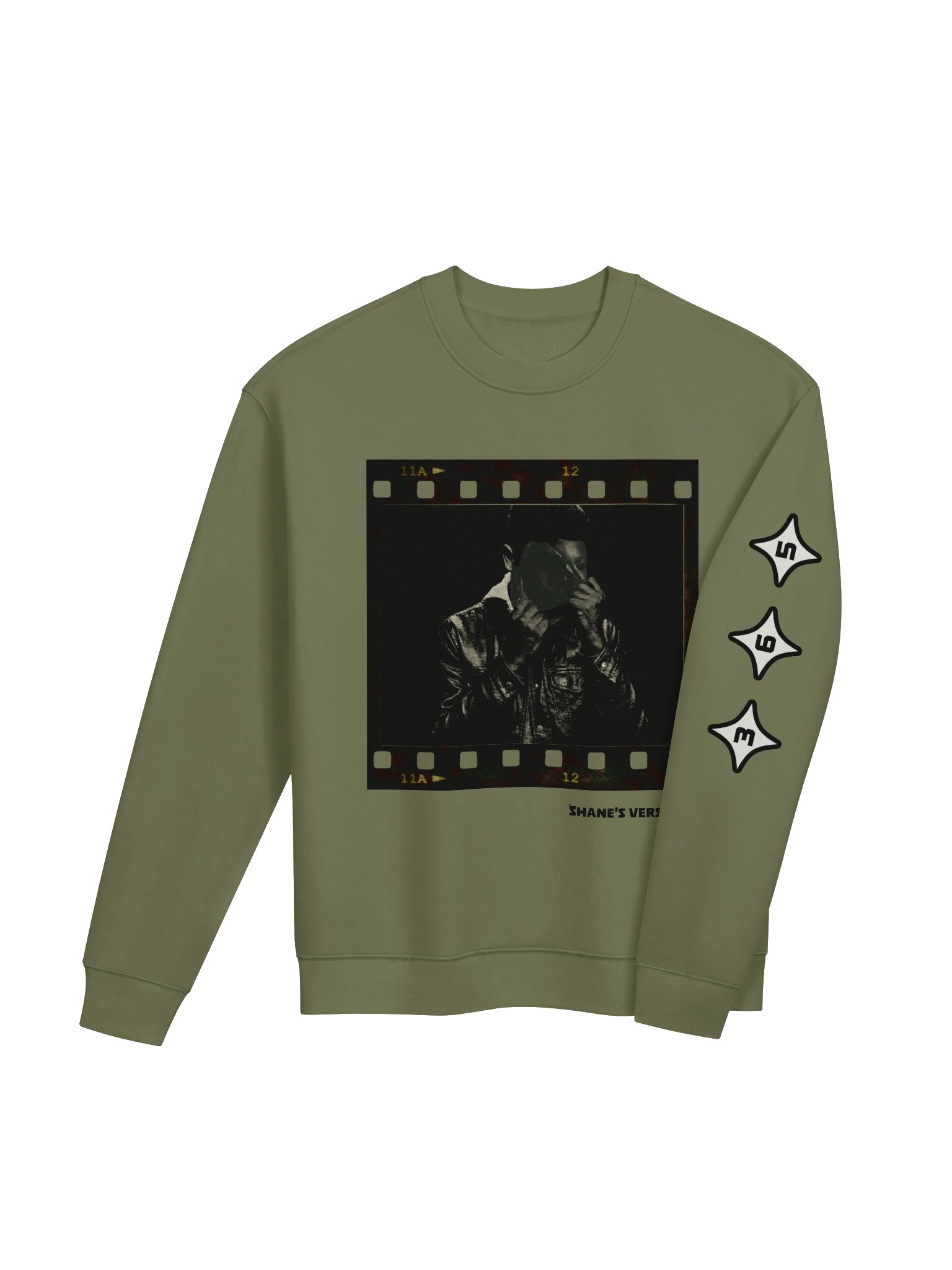 SHANE PRODUCTIONS 365 "Shane's Version" Crewneck product image (8)
