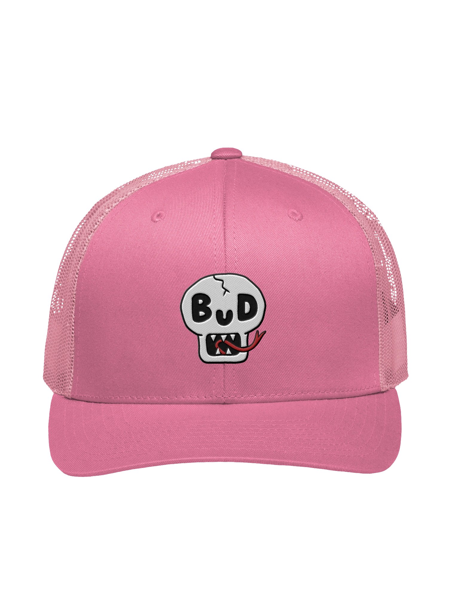 Boney Bud Pink Trucker Hat product image (1)