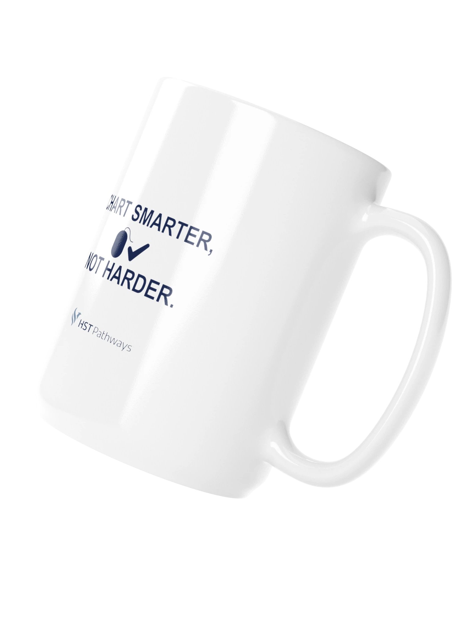 HST Pathways Mug - Chart Smarter (Illustrated) product image (4)