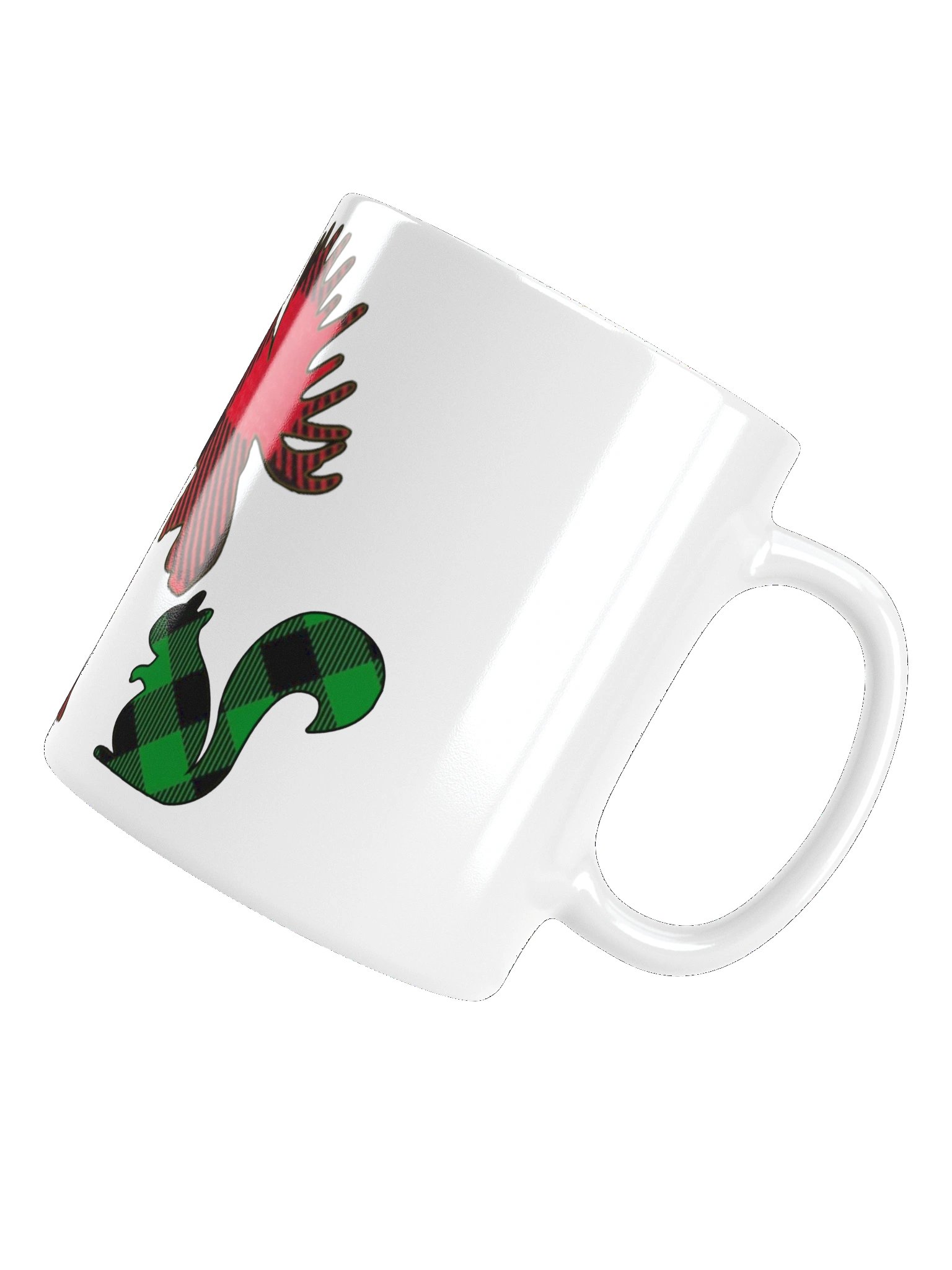 Moose and Squirrel Centre Image Mug product image (6)