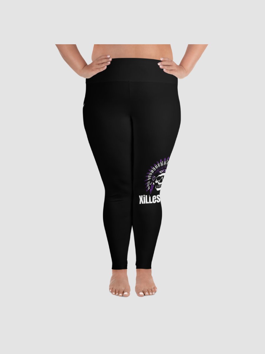 [xiLLestChief] All-Over Print Plus Size Legging product image (4)