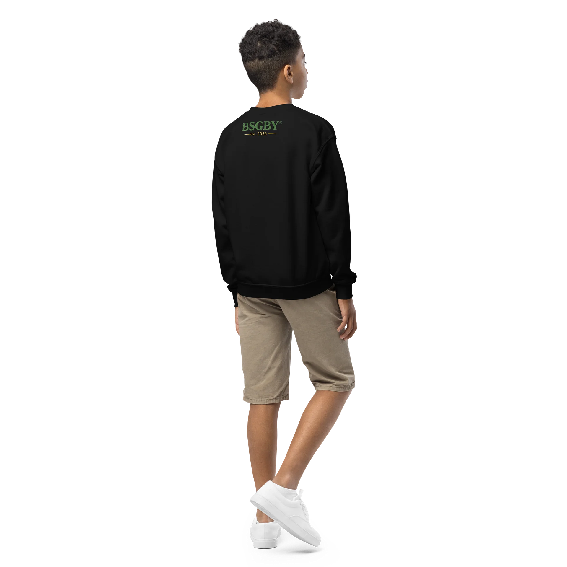 Be Safe. Be Great. Be You.™ Kids Crewneck product image (14)